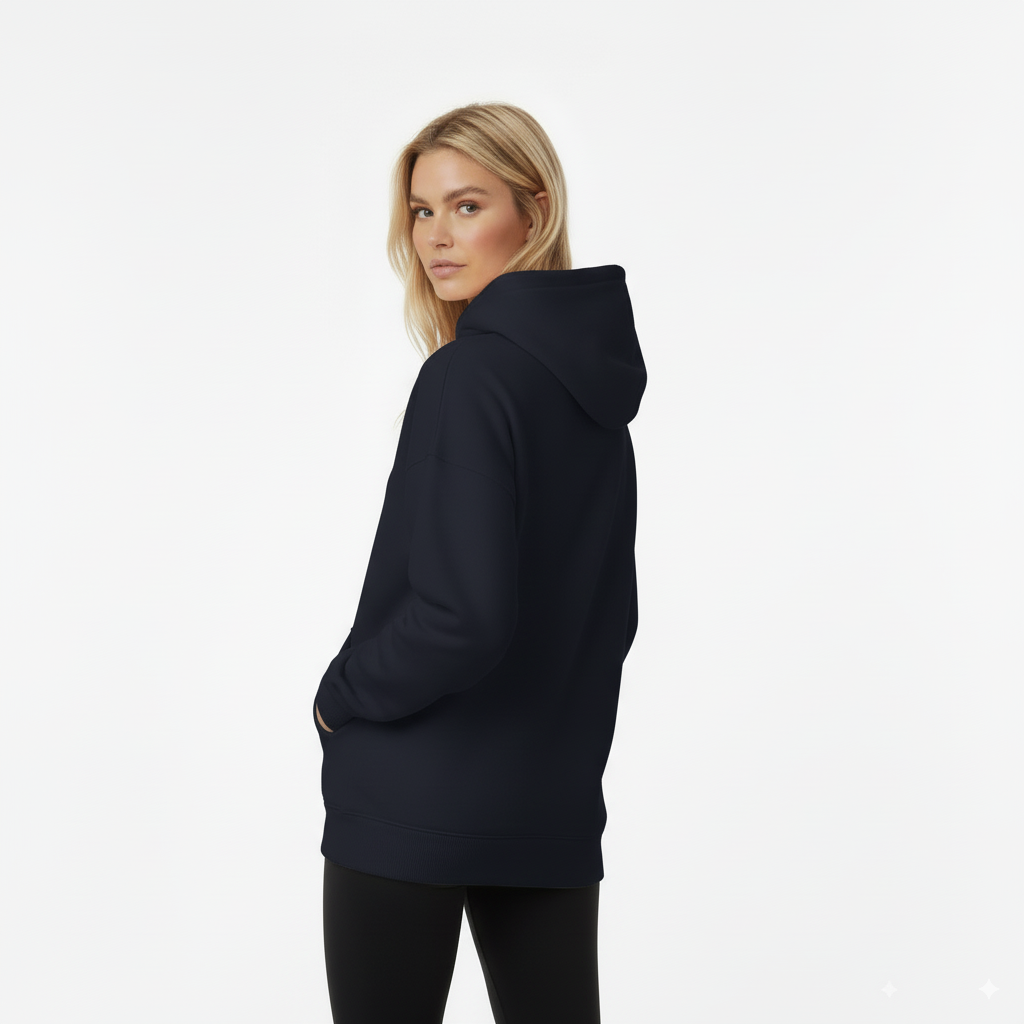 Navy blue Cozy Hoodie