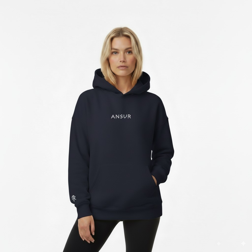 Navy blue Cozy Hoodie