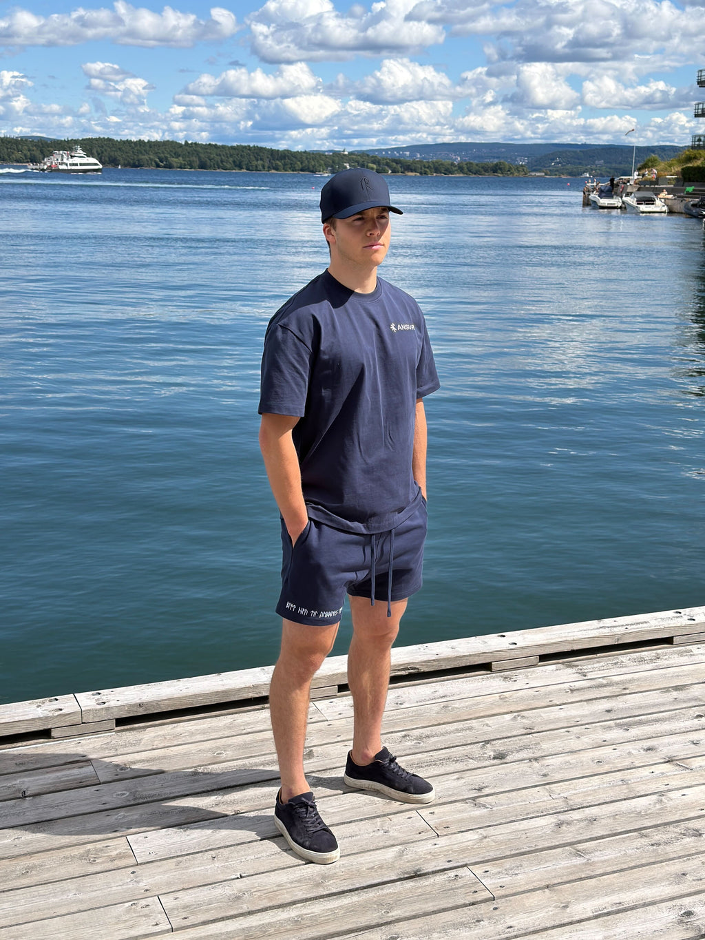 Mareld Tee, Navy