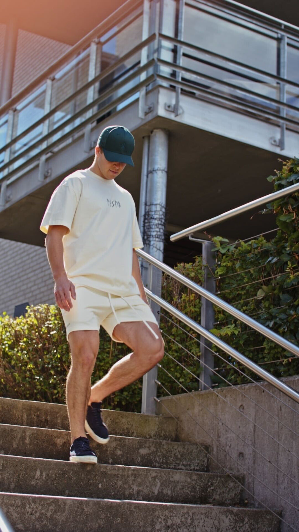 Dagr Tee, Light Yellow