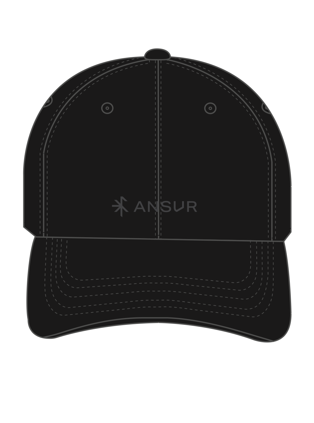 Caps Black