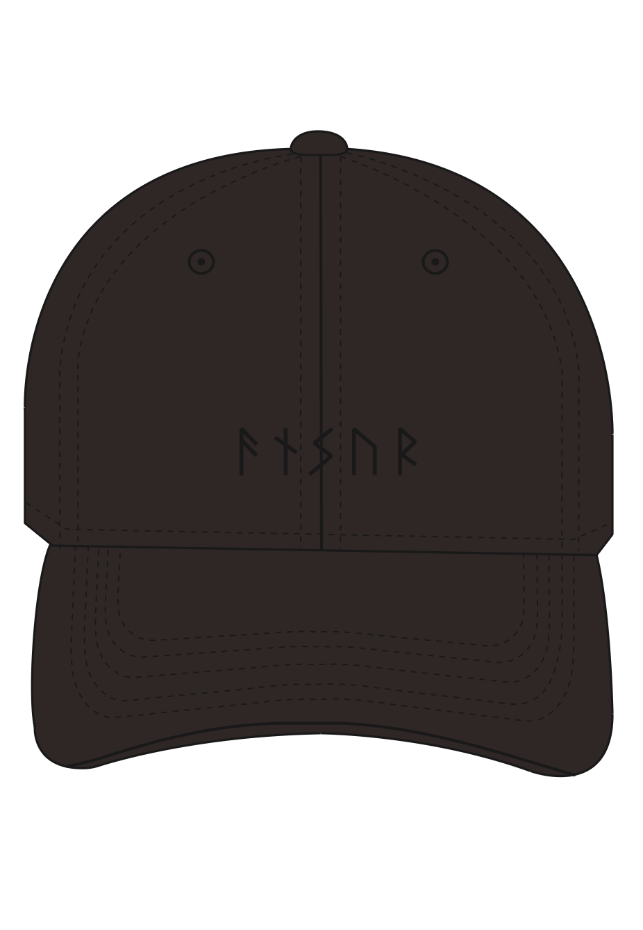 Caps Brown