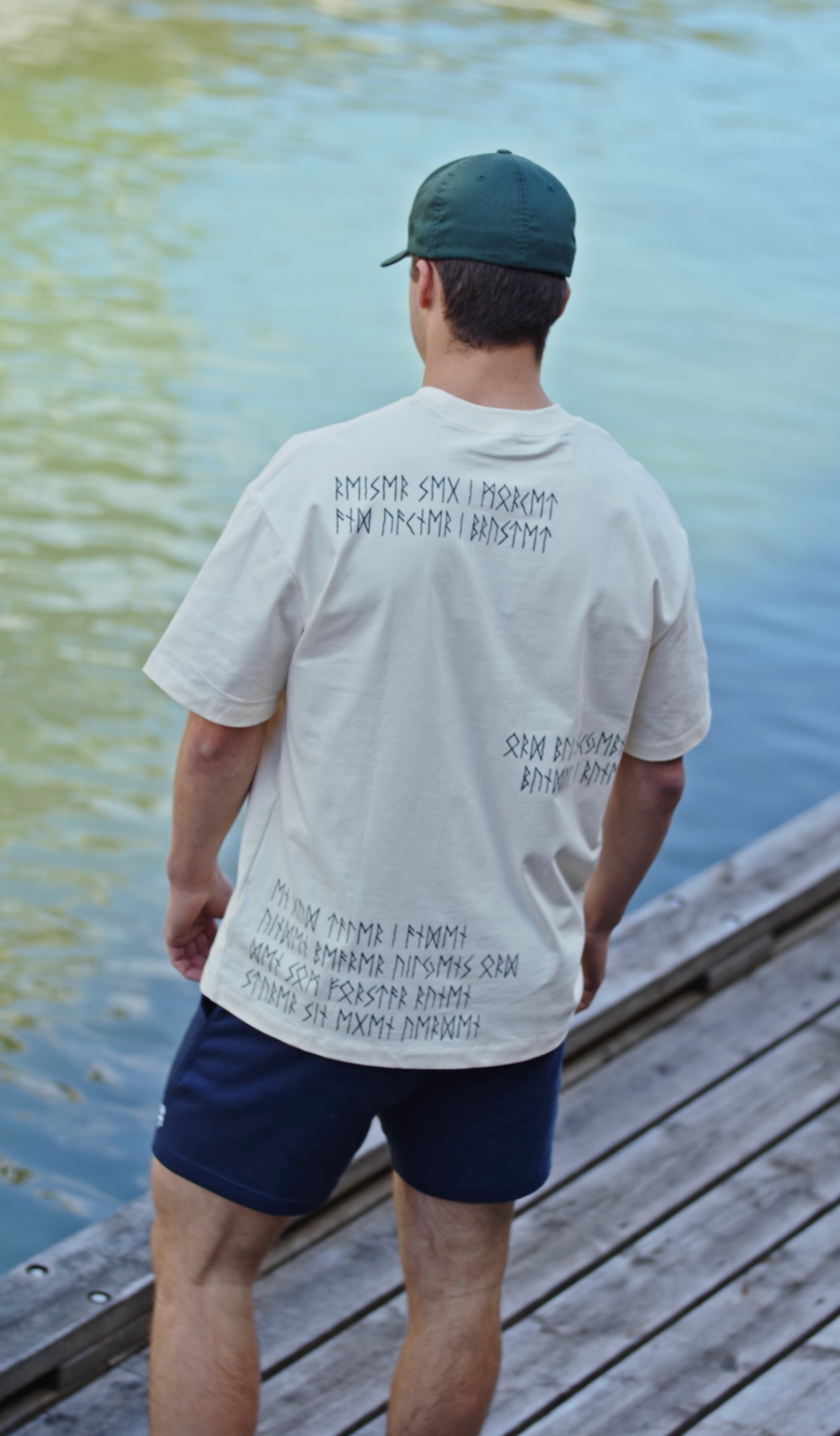 Dagr Tee, Light Yellow
