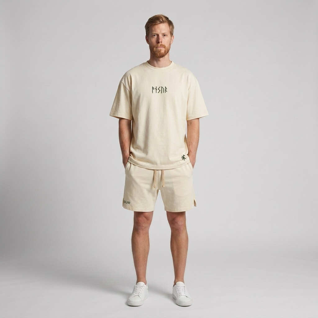 Dagr Tee, Light Yellow