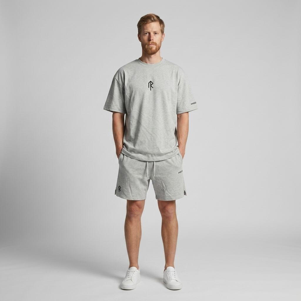 Nord Tee, Light Grey