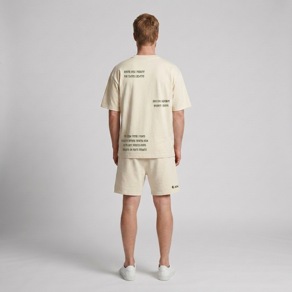 Dagr Tee, Light Yellow