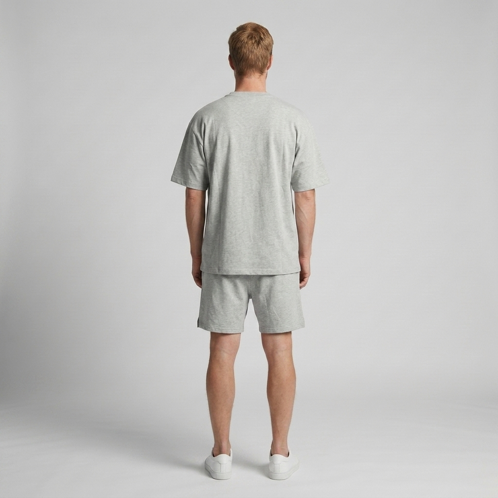 Nord Tee, Light Grey